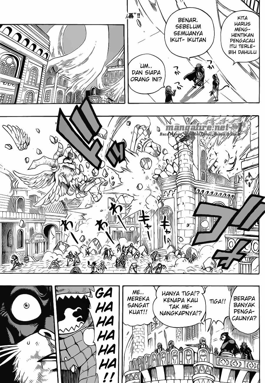 Fairy Tail+ Chapter 196 - halaman 11