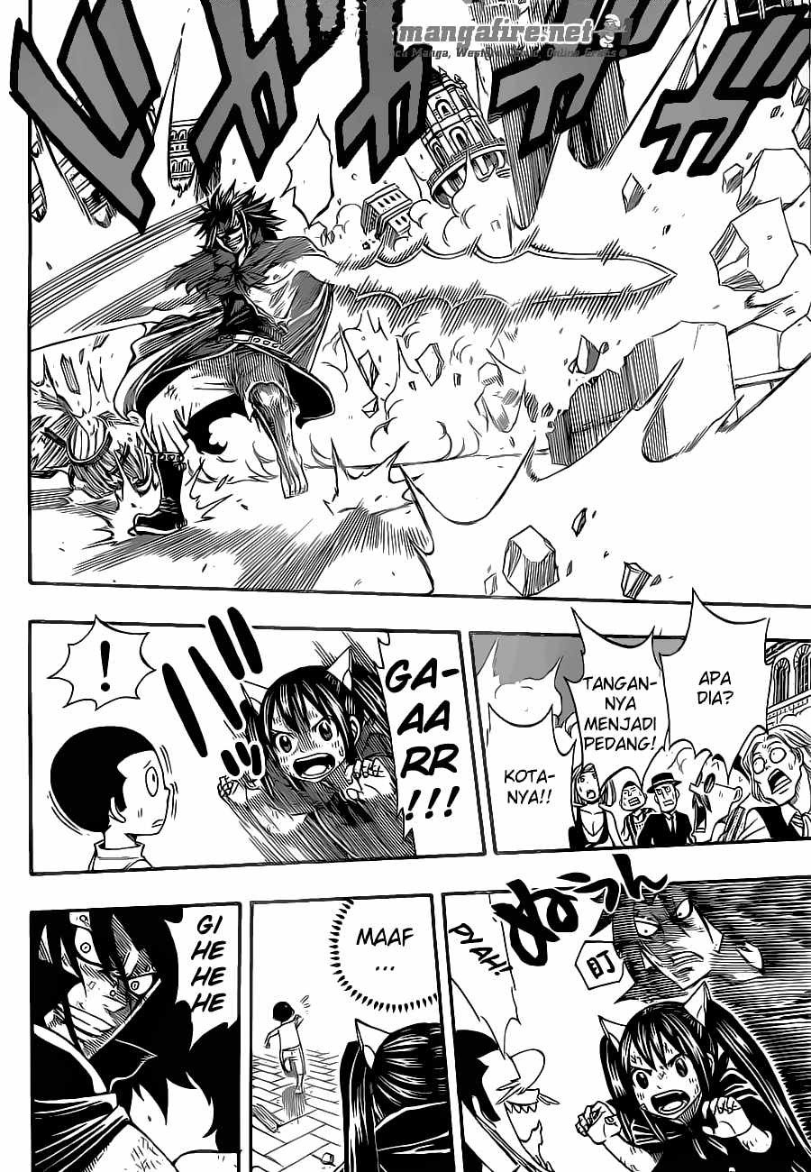 Fairy Tail+ Chapter 196 - halaman 14