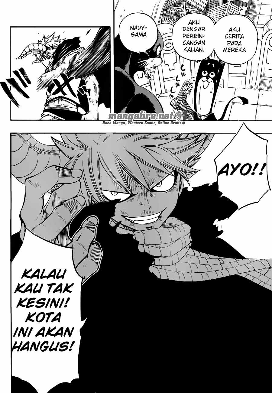 Fairy Tail+ Chapter 196 - halaman 18