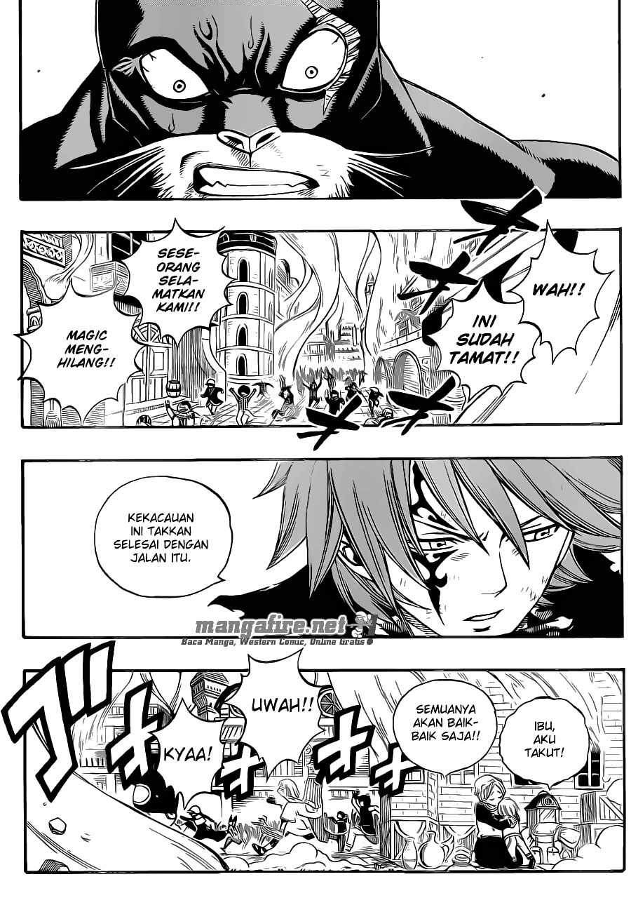 Fairy Tail+ Chapter 196 - halaman 6