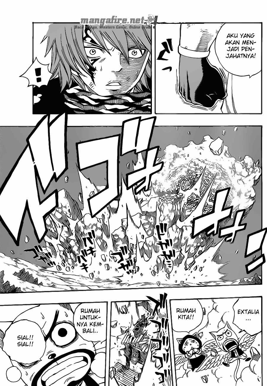 Fairy Tail+ Chapter 196 - halaman 7