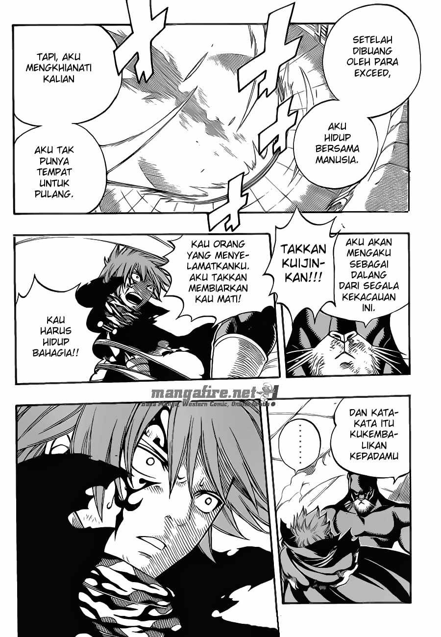 Fairy Tail+ Chapter 196 - halaman 8