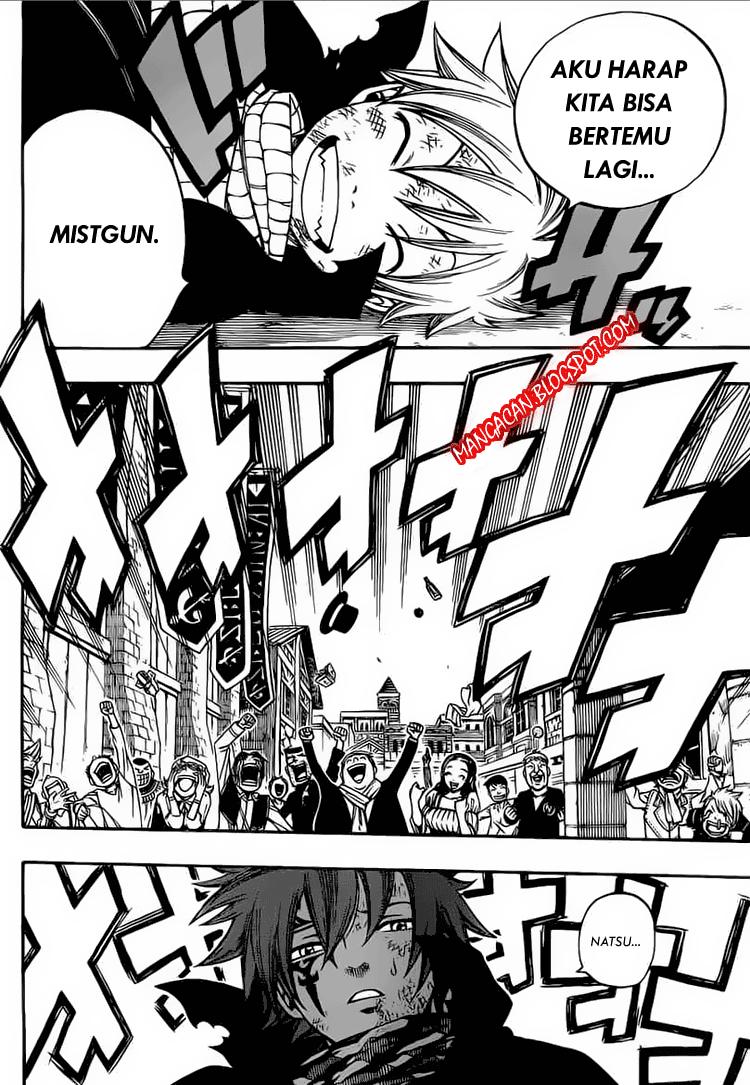 Fairy Tail+ Chapter 197 - halaman 10