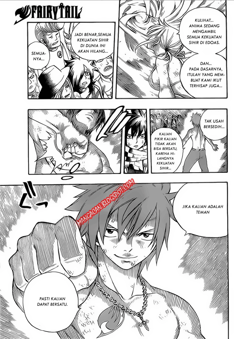 Fairy Tail+ Chapter 197 - halaman 13