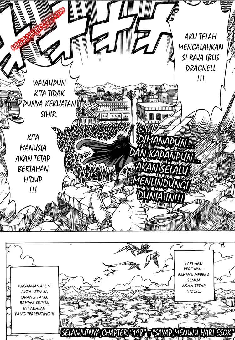 Fairy Tail+ Chapter 197 - halaman 20