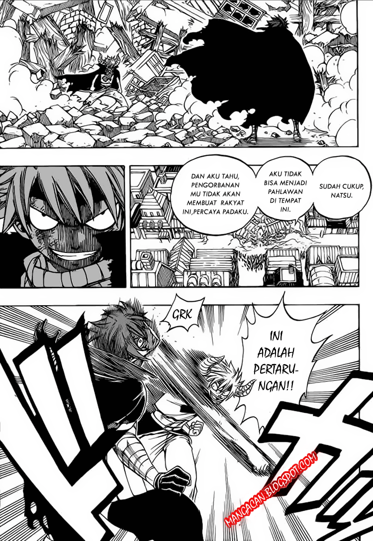 Fairy Tail+ Chapter 197 - halaman 5