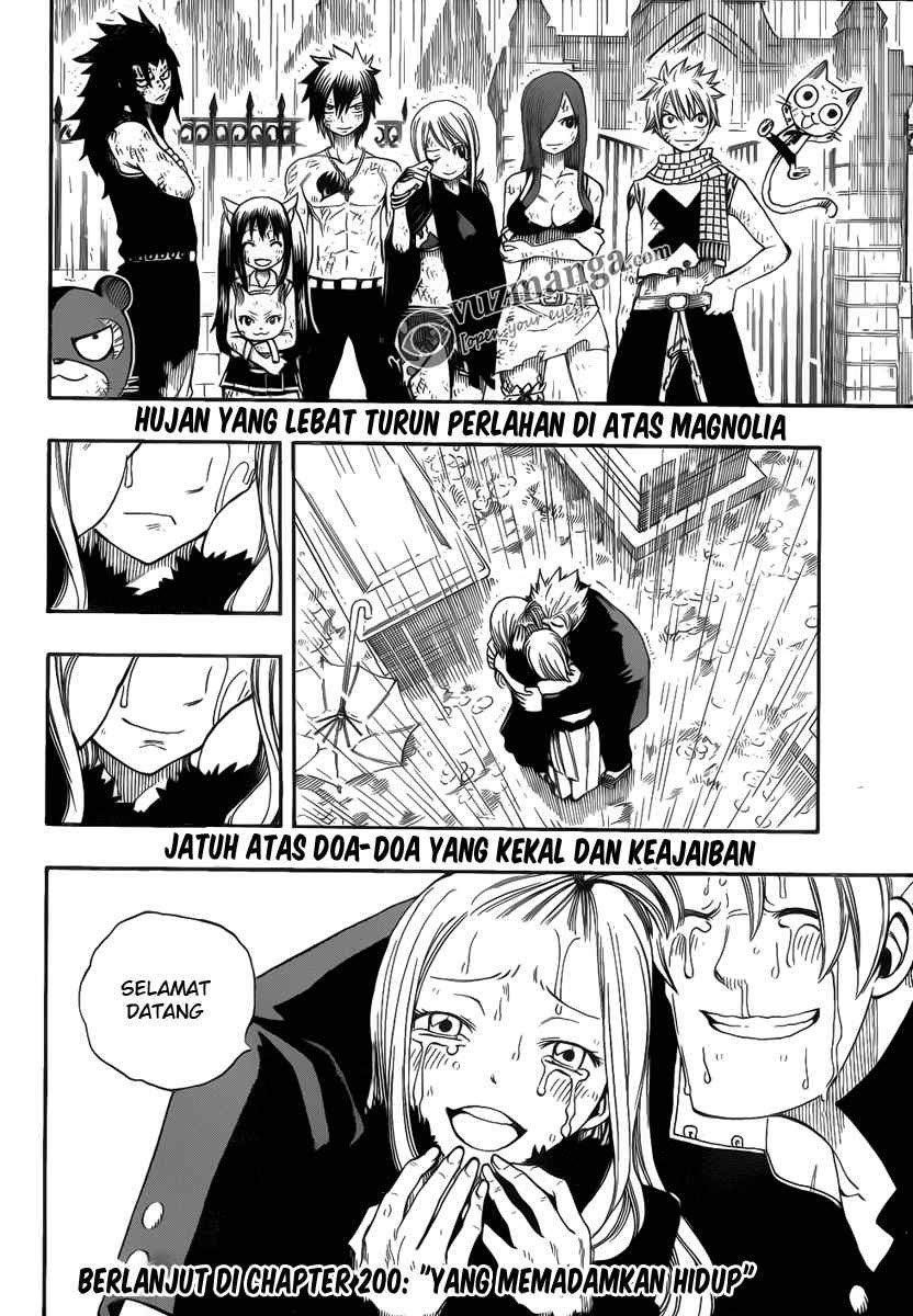 Fairy Tail+ Chapter 199 - halaman 20