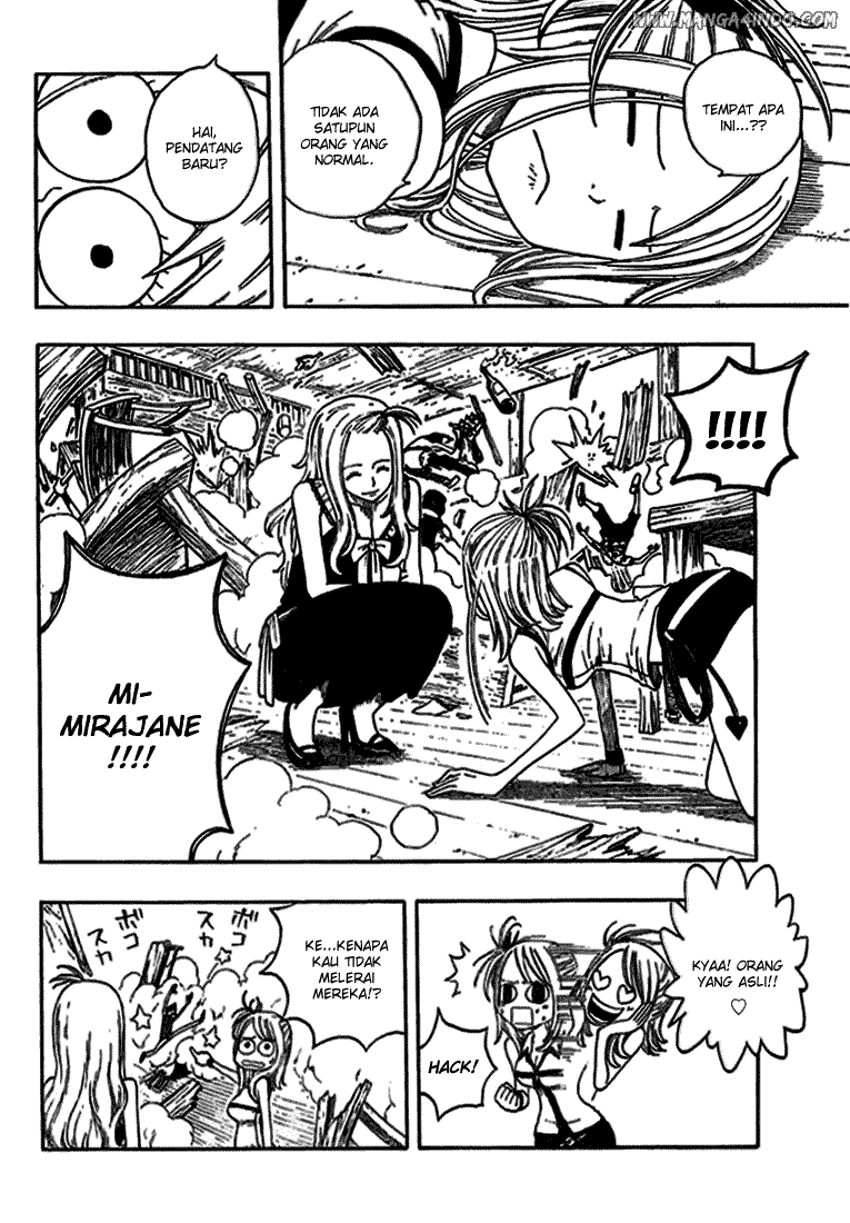 Fairy Tail+ Chapter 2 - halaman 10
