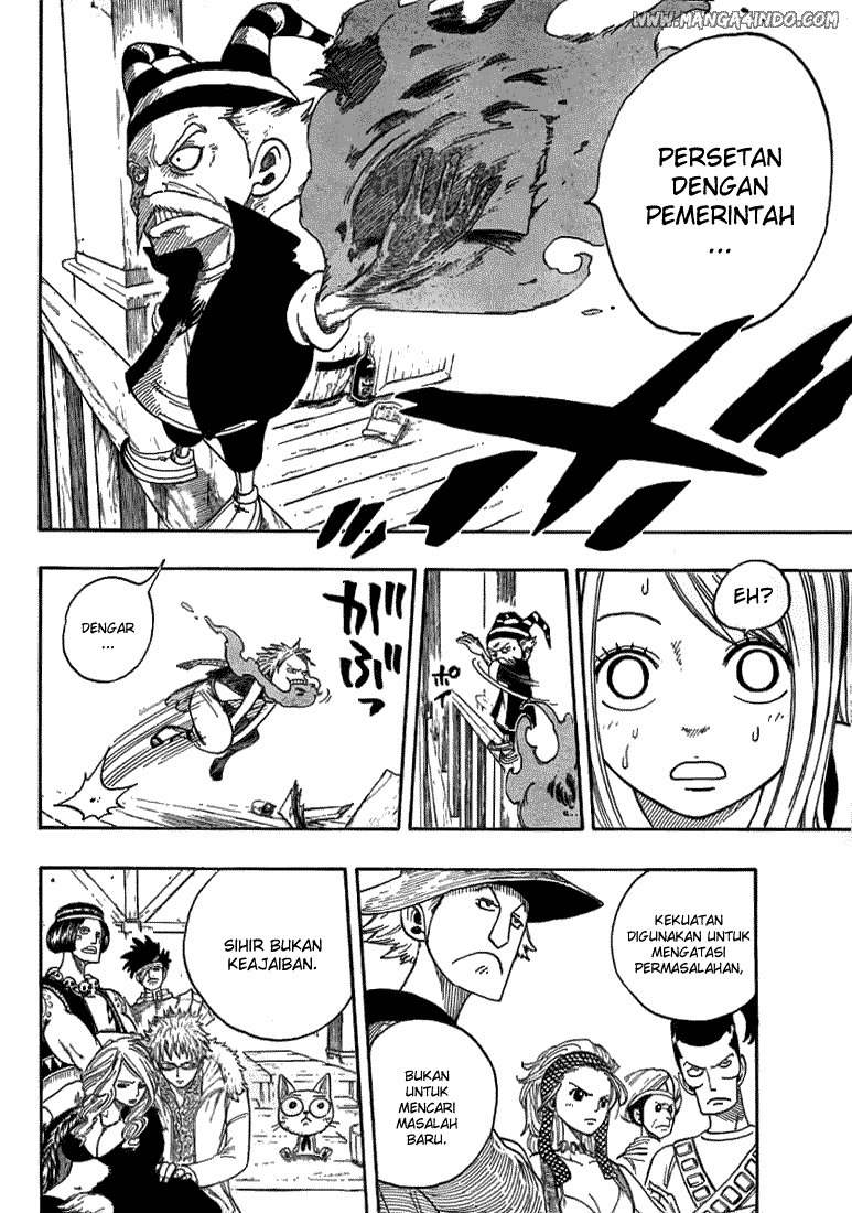 Fairy Tail+ Chapter 2 - halaman 22