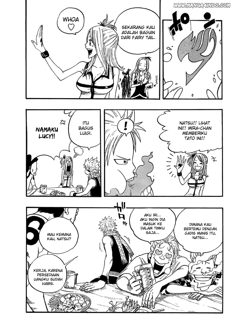 Fairy Tail+ Chapter 2 - halaman 27
