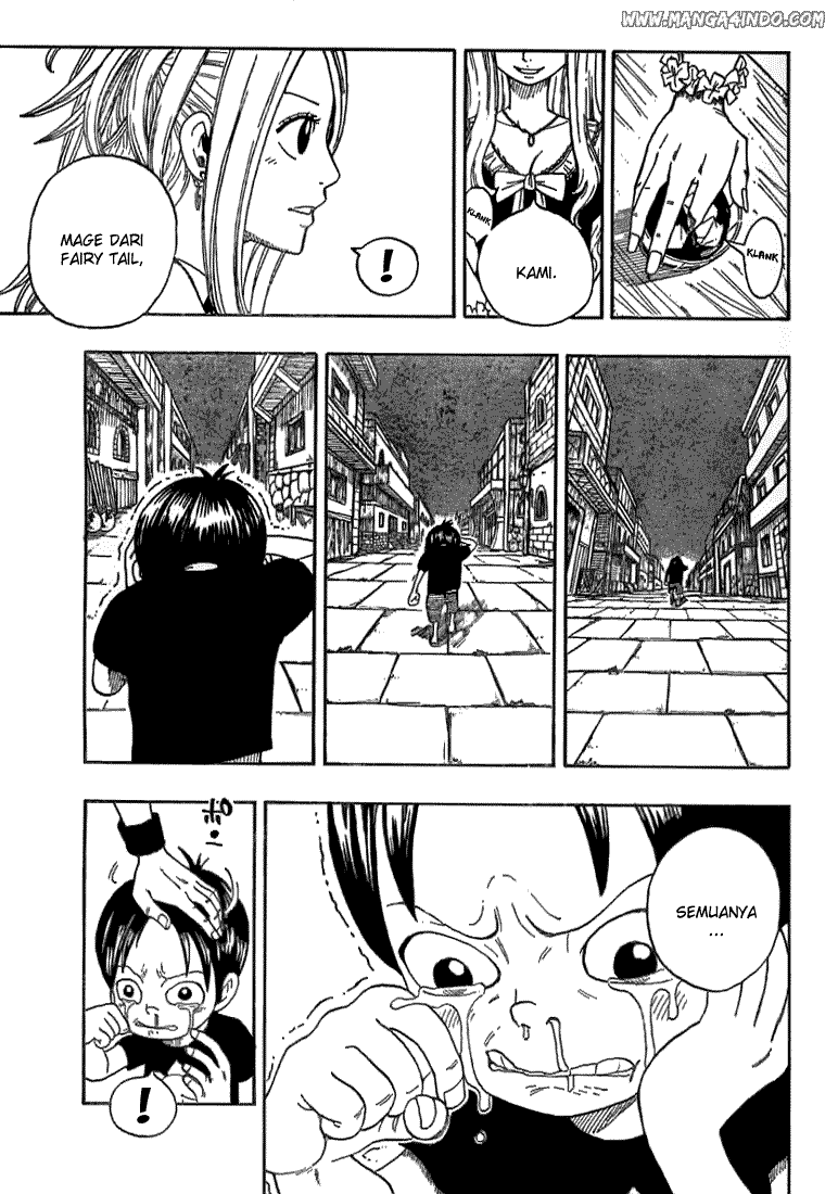Fairy Tail+ Chapter 2 - halaman 35