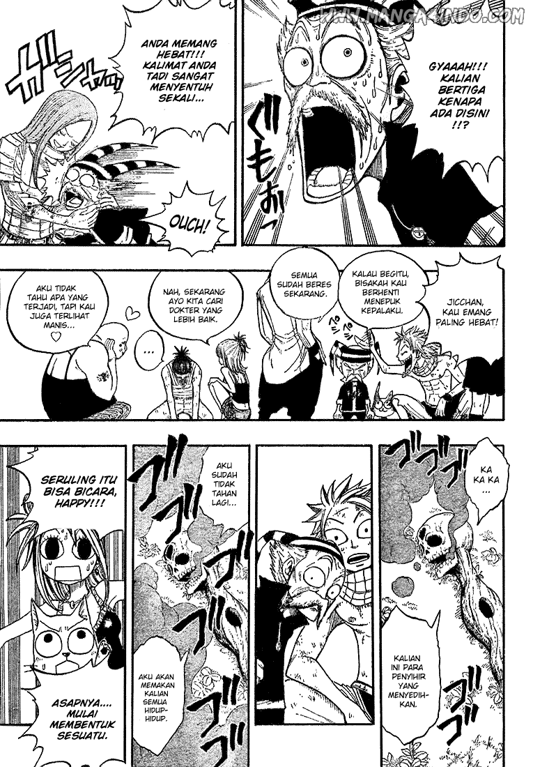 Fairy Tail+ Chapter 20 - halaman 20