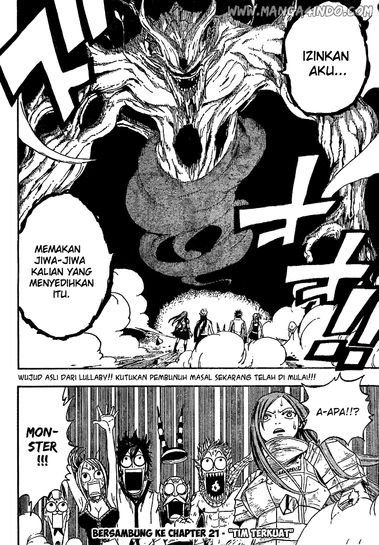 Fairy Tail+ Chapter 20 - halaman 21