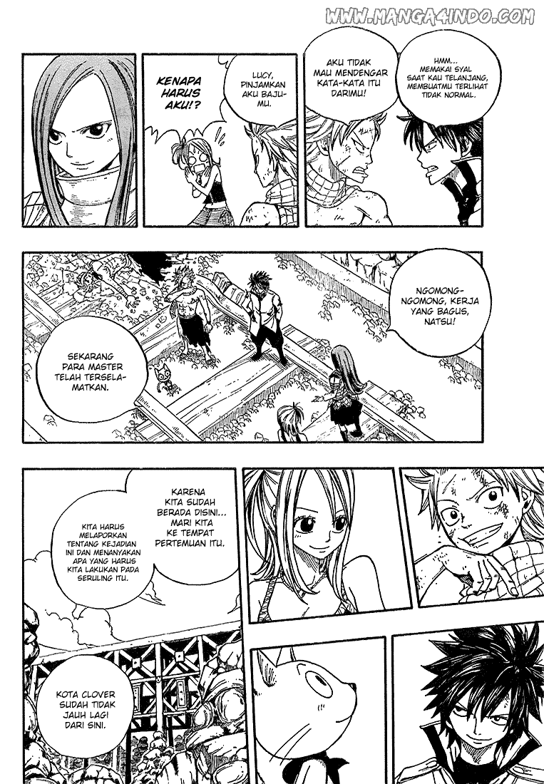 Fairy Tail+ Chapter 20 - halaman 5