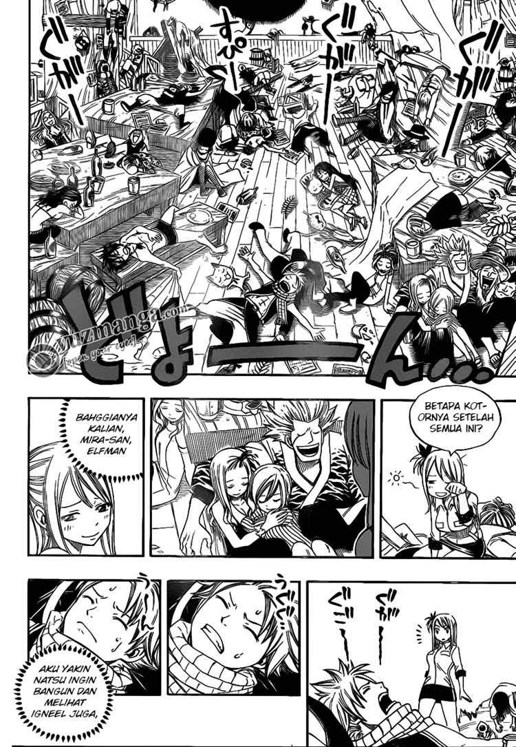 Fairy Tail+ Chapter 200 - halaman 16