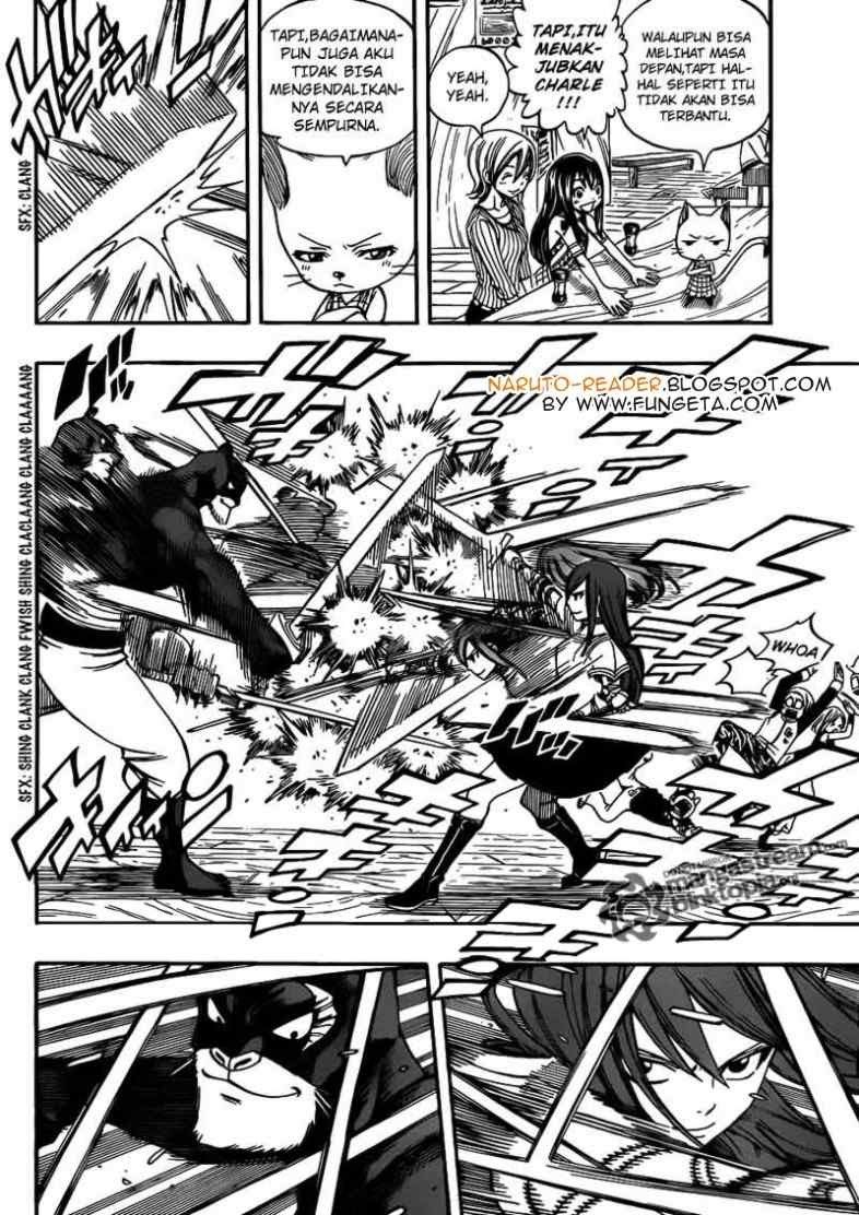 Fairy Tail+ Chapter 201 - halaman 10