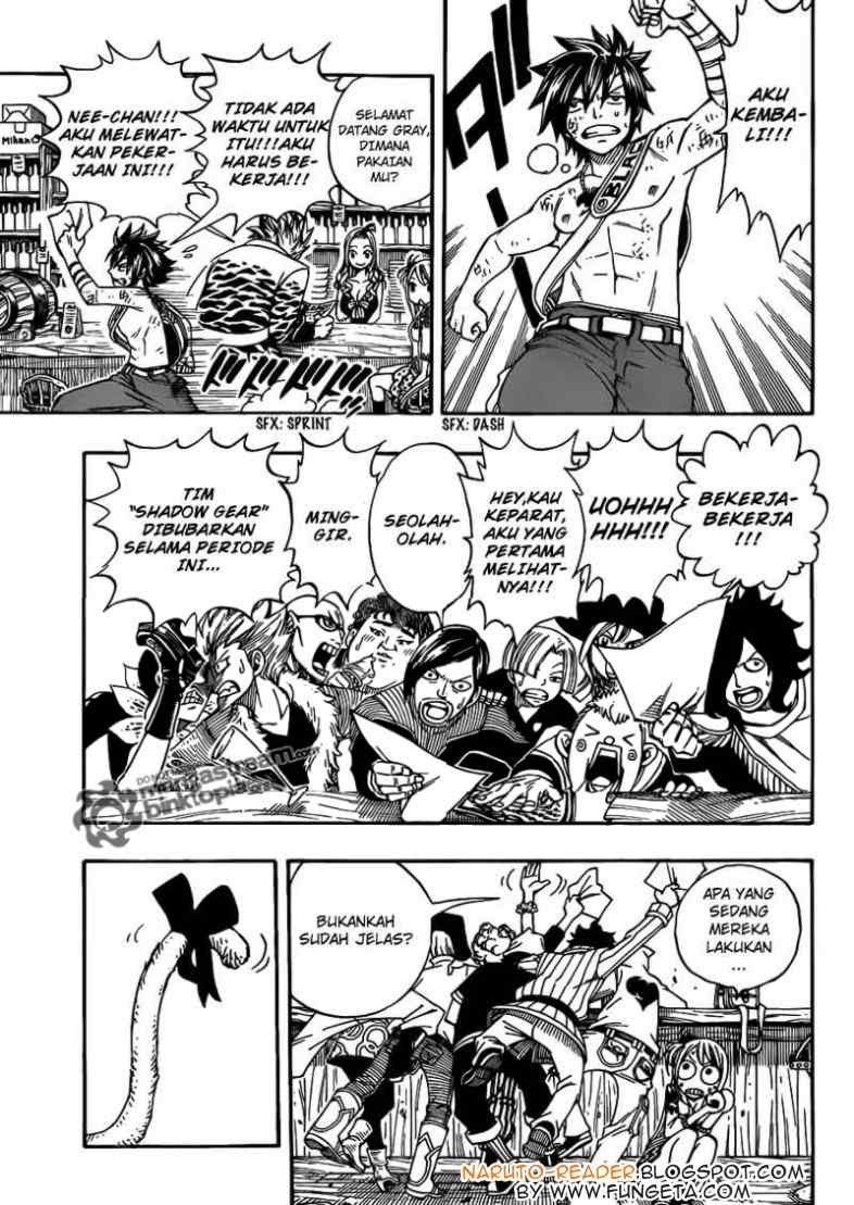 Fairy Tail+ Chapter 201 - halaman 7