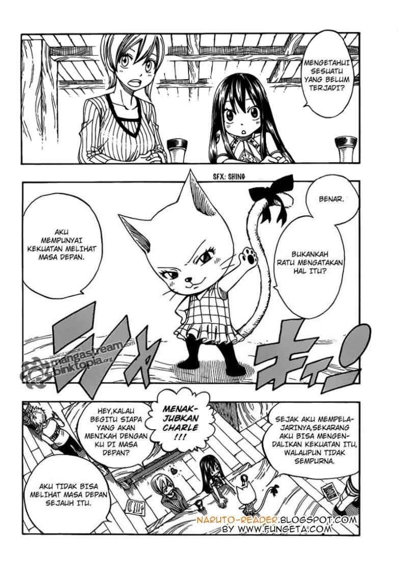 Fairy Tail+ Chapter 201 - halaman 8