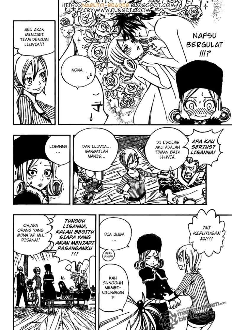 Fairy Tail+ Chapter 202 - halaman 10