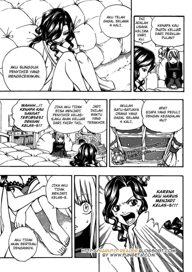 Fairy Tail+ Chapter 202 - halaman 17