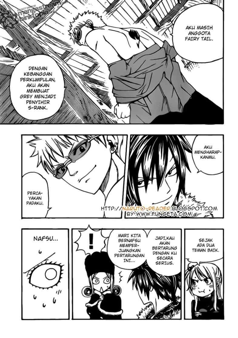 Fairy Tail+ Chapter 202 - halaman 9