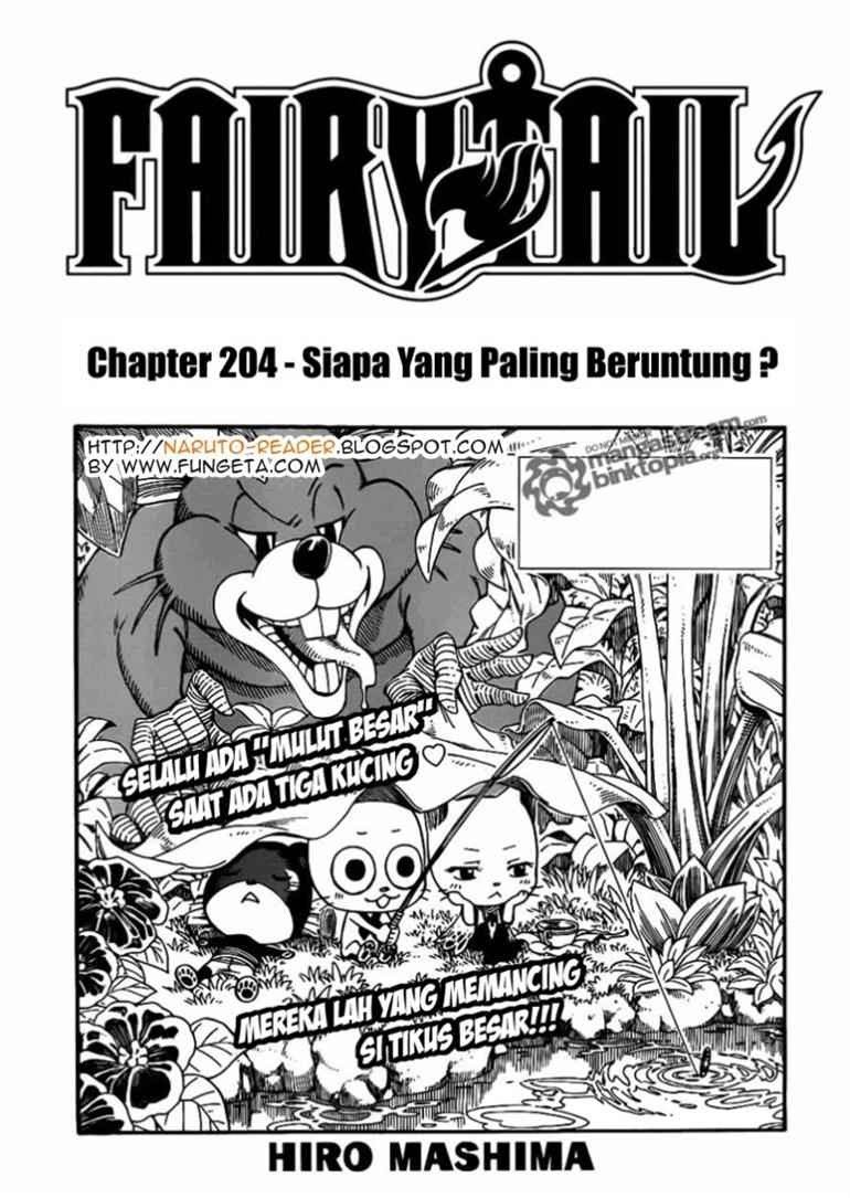 Fairy Tail+ Chapter 204 - halaman 1