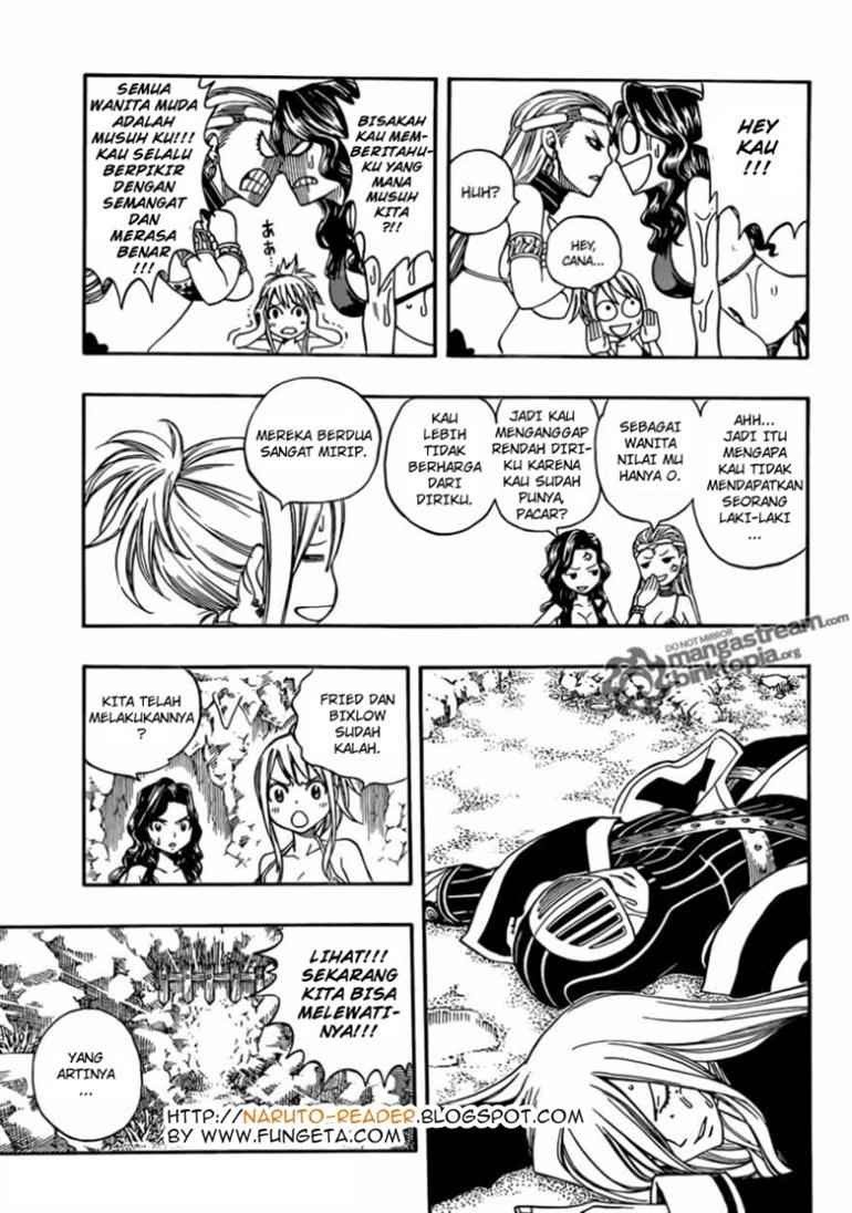 Fairy Tail+ Chapter 204 - halaman 13