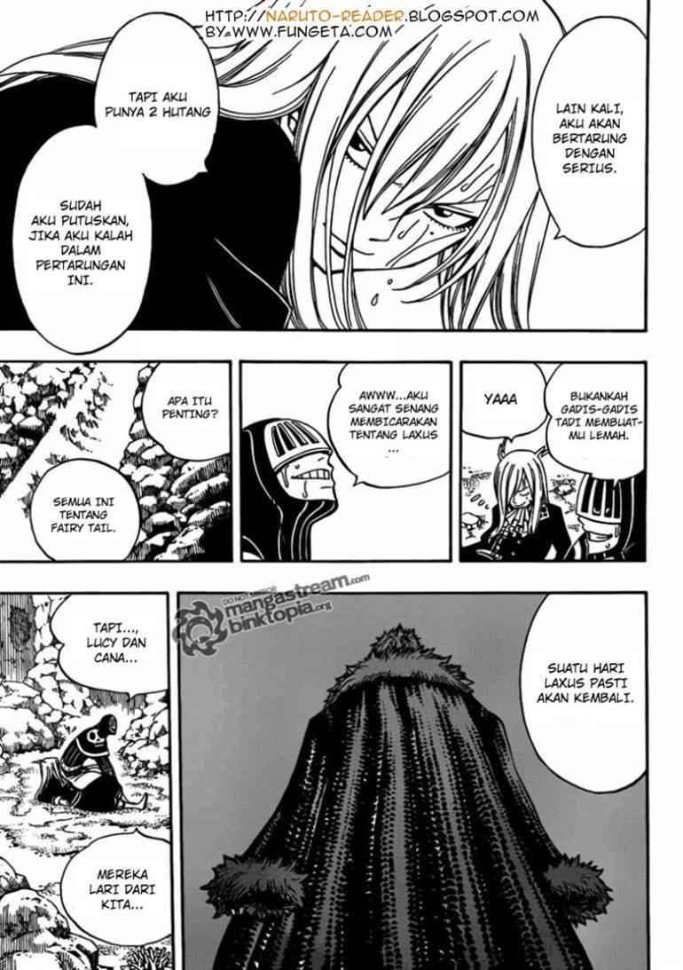 Fairy Tail+ Chapter 204 - halaman 15