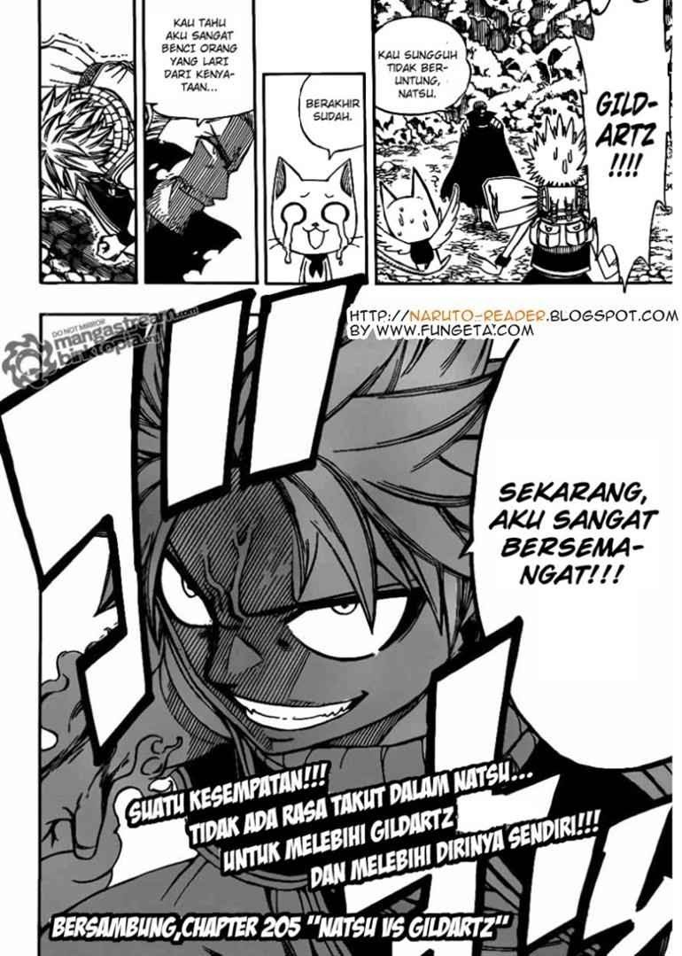 Fairy Tail+ Chapter 204 - halaman 19