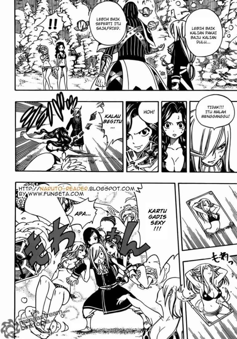 Fairy Tail+ Chapter 204 - halaman 4