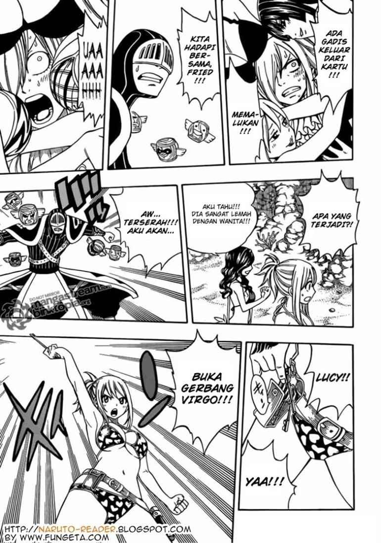 Fairy Tail+ Chapter 204 - halaman 5