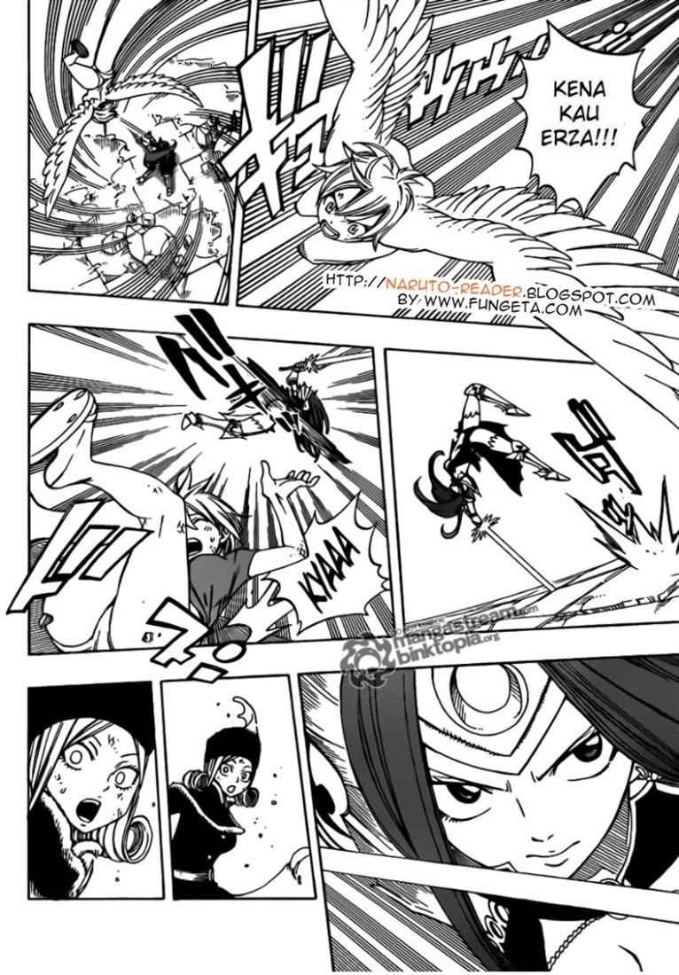 Fairy Tail+ Chapter 205 - halaman 4