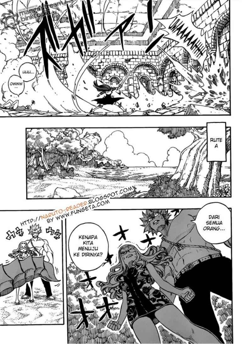 Fairy Tail+ Chapter 205 - halaman 5