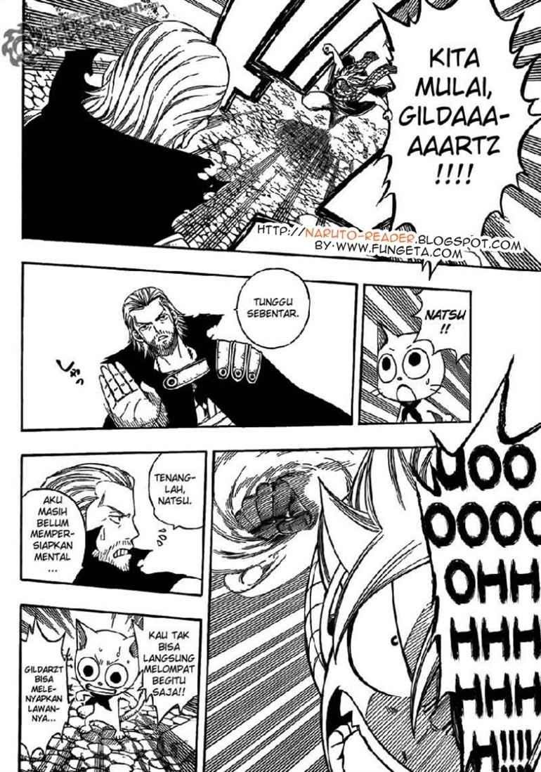 Fairy Tail+ Chapter 205 - halaman 8