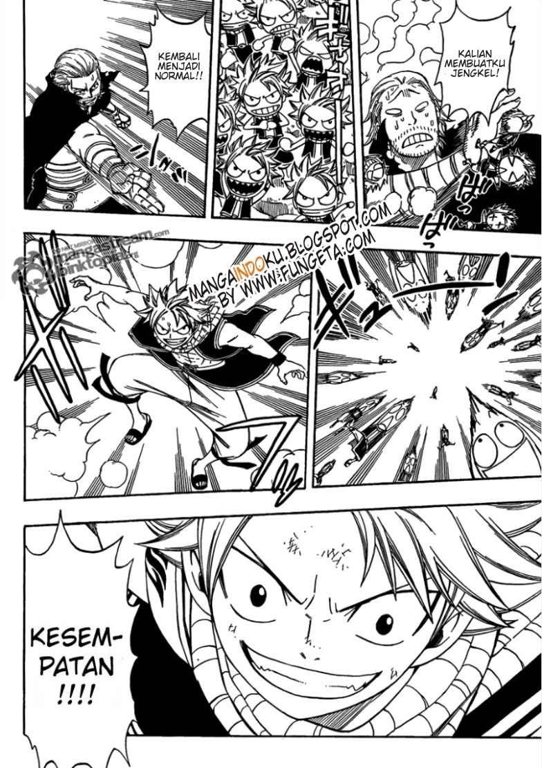 Fairy Tail+ Chapter 206 - halaman 4