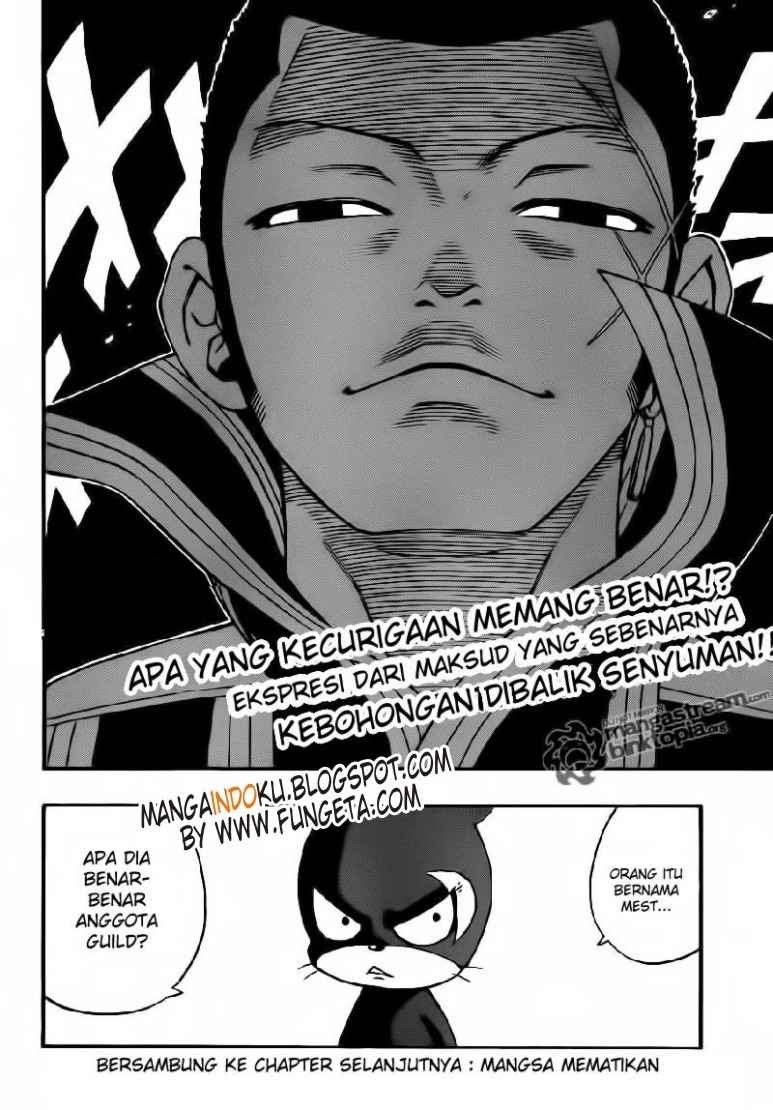 Fairy Tail+ Chapter 207 - halaman 22