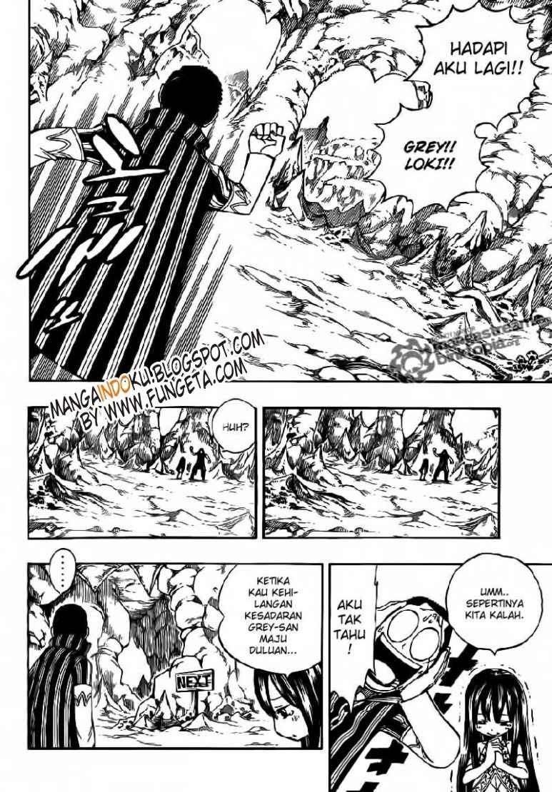 Fairy Tail+ Chapter 207 - halaman 8
