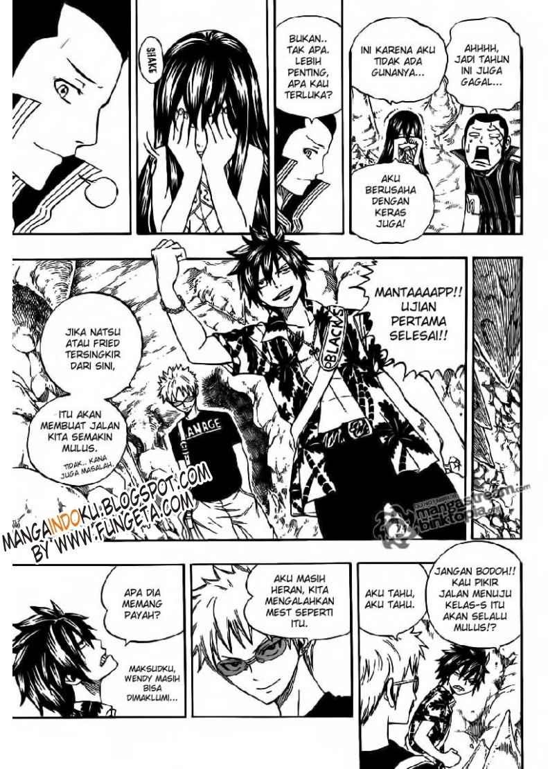 Fairy Tail+ Chapter 207 - halaman 9