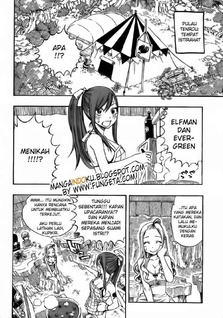 Fairy Tail+ Chapter 208 - halaman 8