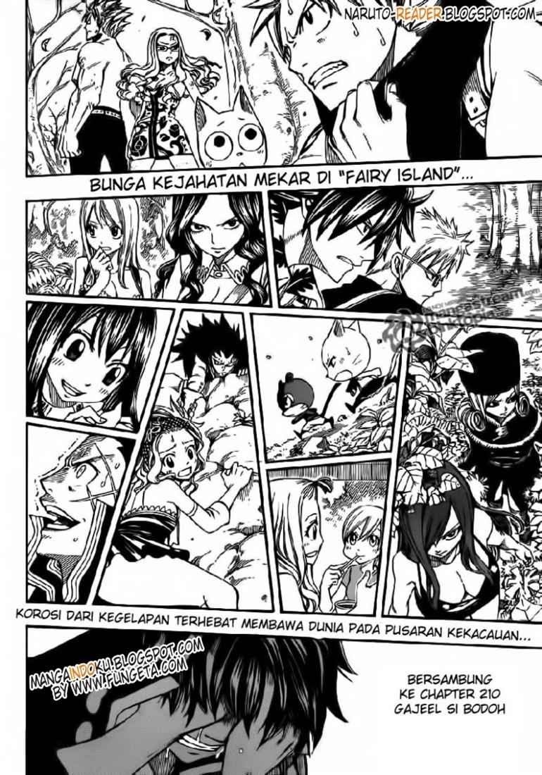 Fairy Tail+ Chapter 209 - halaman 17