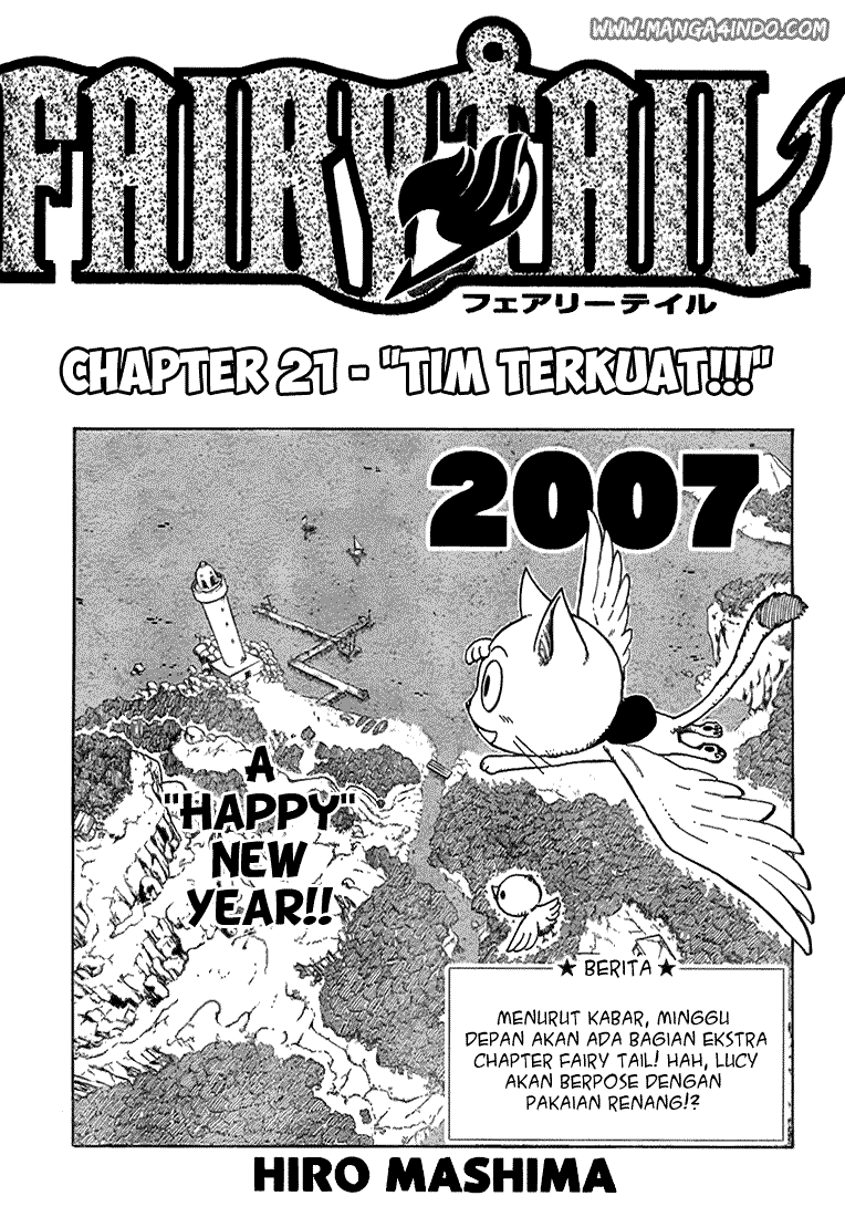 Fairy Tail+ Chapter 21 - halaman 1