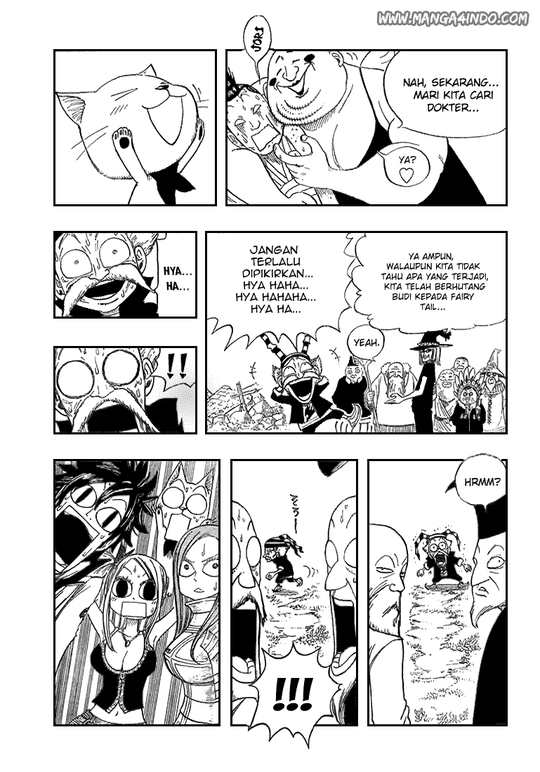 Fairy Tail+ Chapter 21 - halaman 18