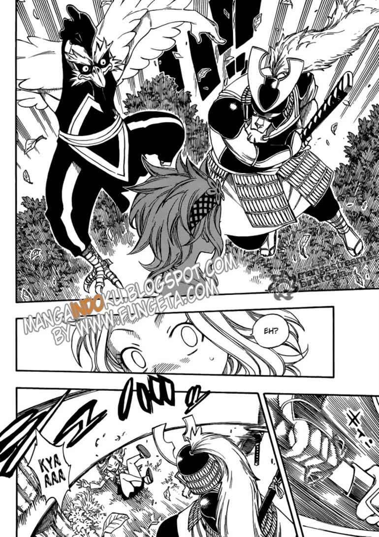 Fairy Tail+ Chapter 210 - halaman 16