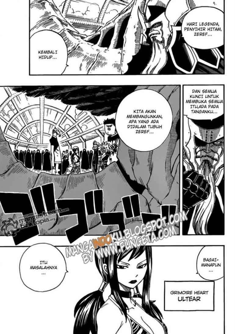Fairy Tail+ Chapter 210 - halaman 5