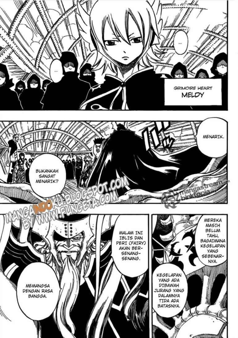 Fairy Tail+ Chapter 210 - halaman 9