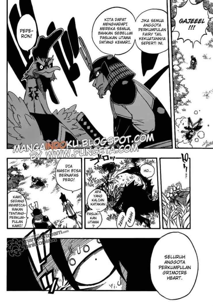 Fairy Tail+ Chapter 211 - halaman 15