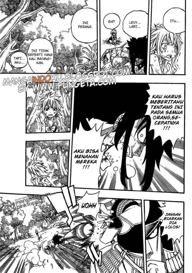 Fairy Tail+ Chapter 211 - halaman 16