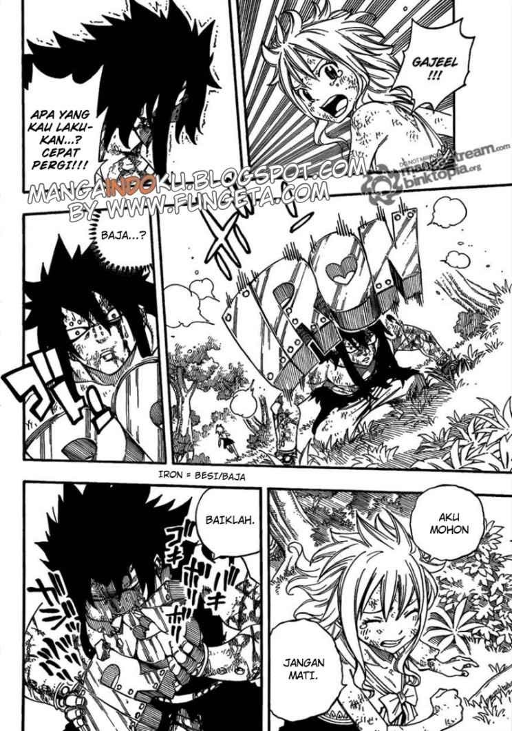 Fairy Tail+ Chapter 211 - halaman 17
