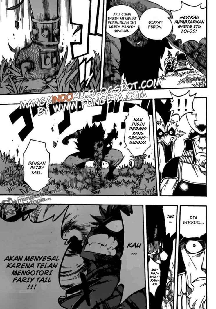 Fairy Tail+ Chapter 211 - halaman 18