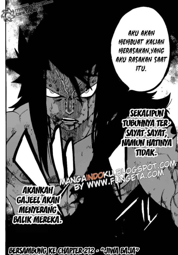 Fairy Tail+ Chapter 211 - halaman 19